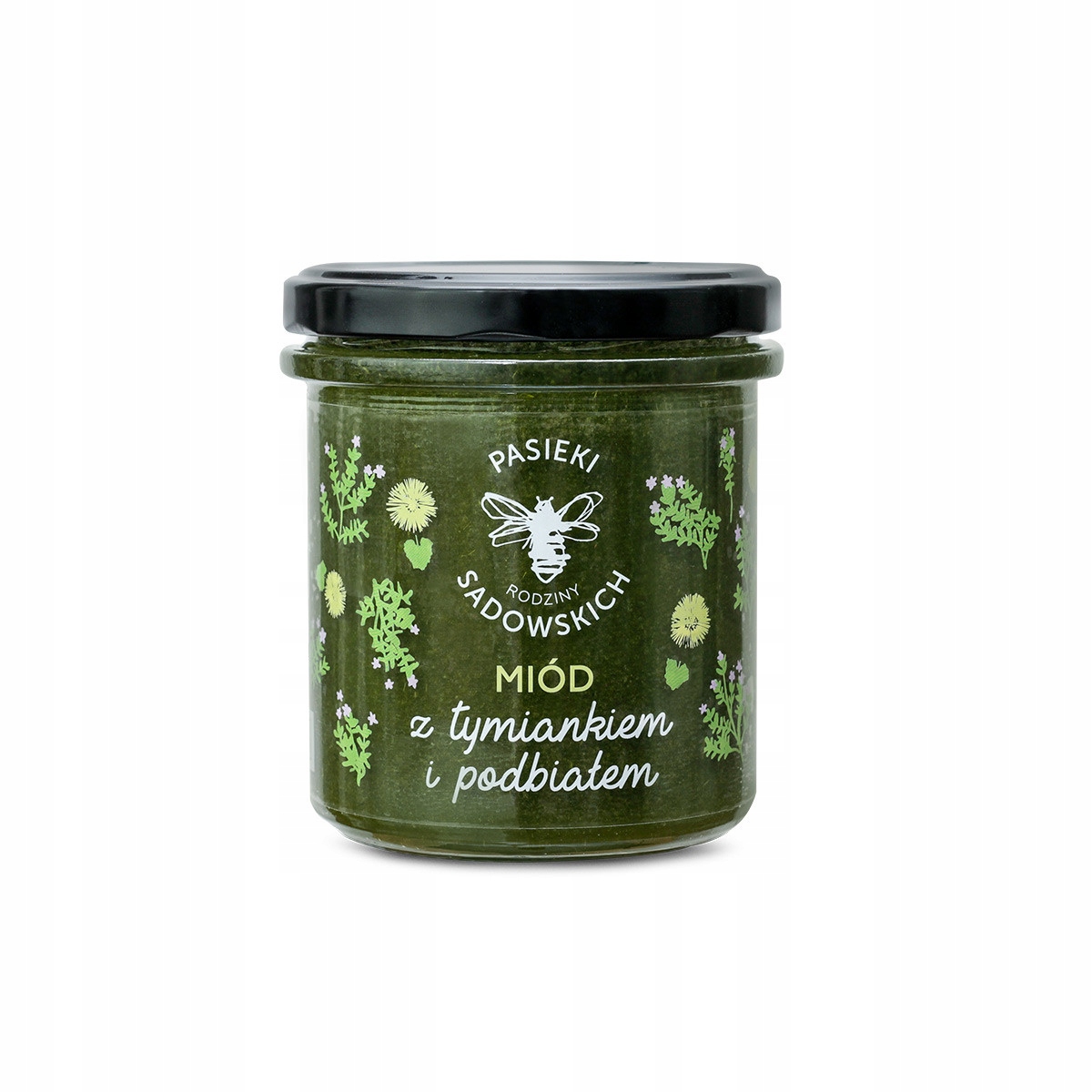 Levně 2x Med s tymiánem a podbělem – mnohokvětý nektarový, 430 g