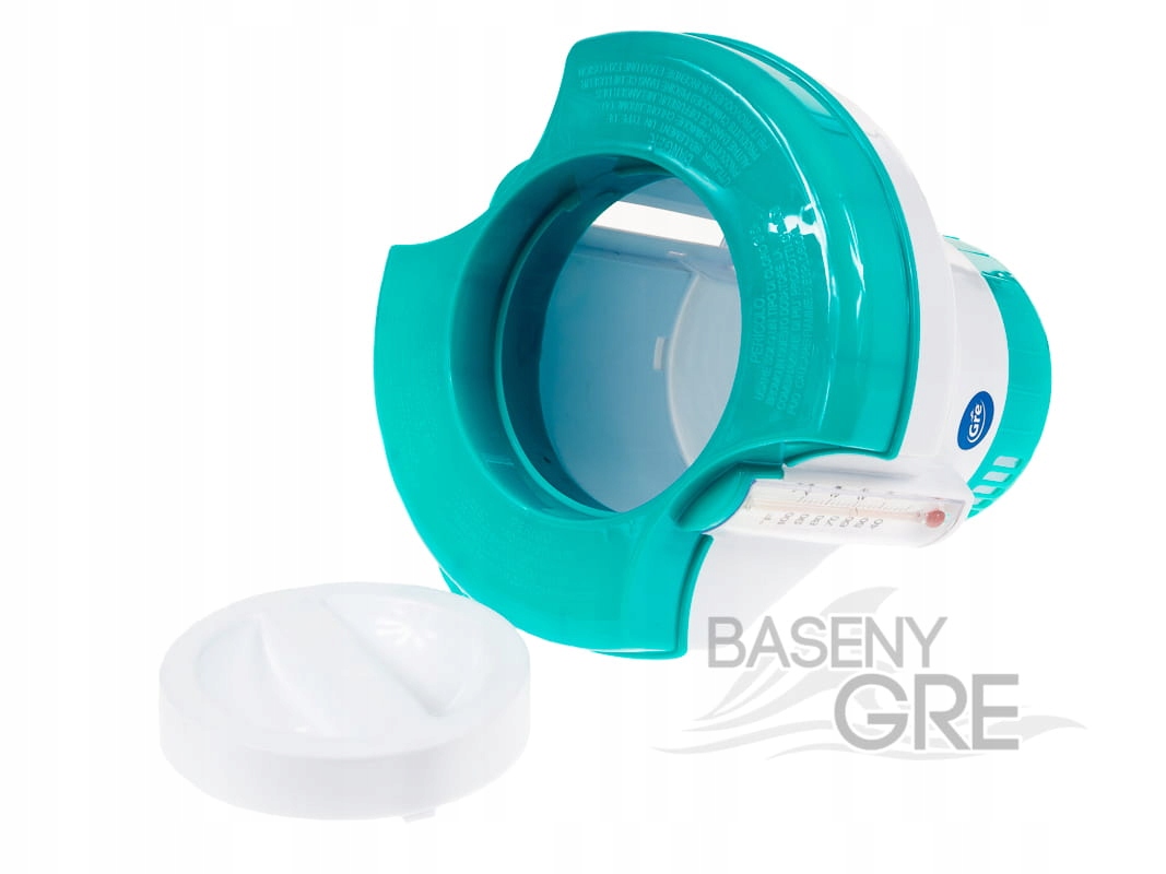 Duży dozownik do chloru z termometrem 40070 GRE Rodzaj klasyczny