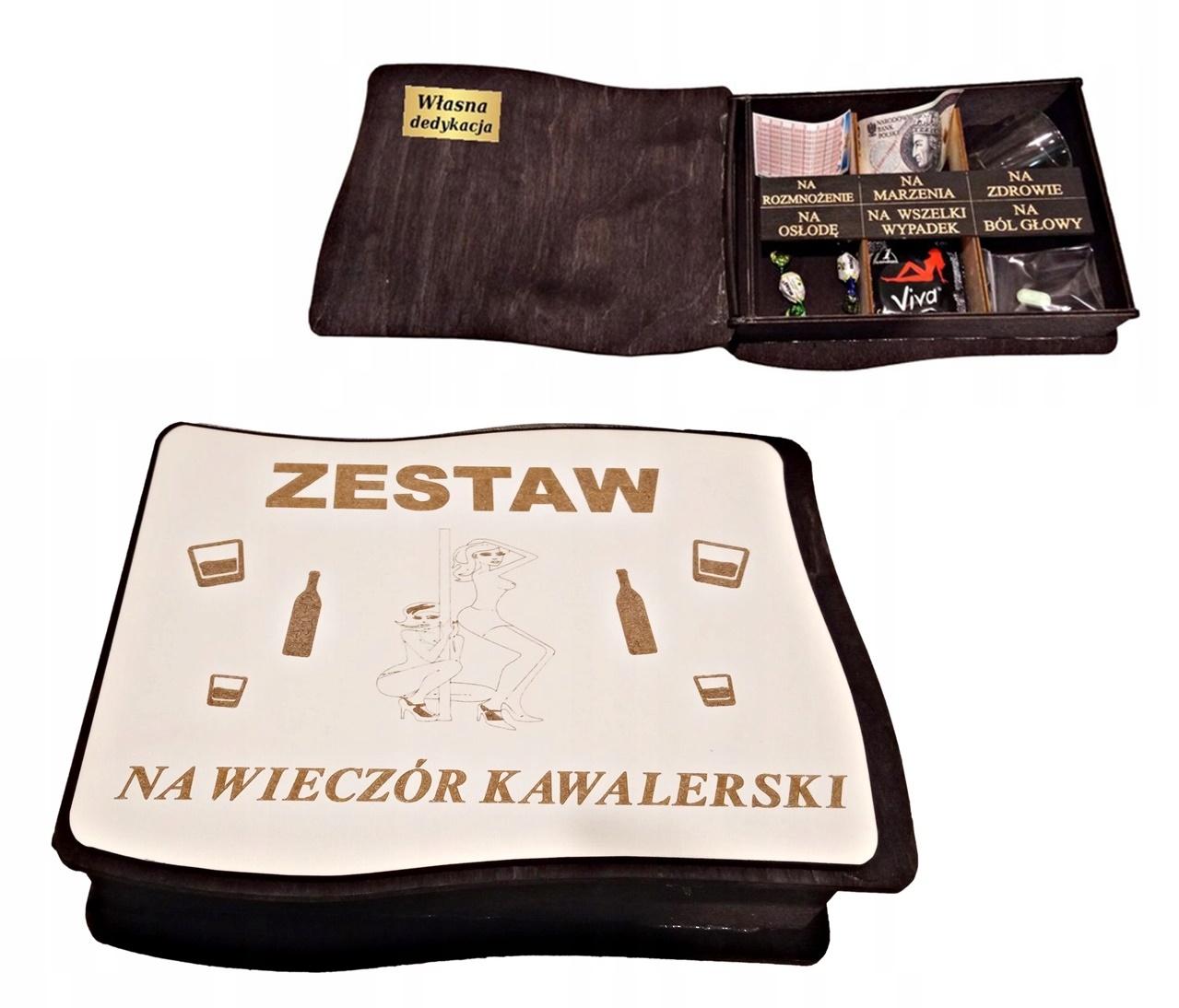 

Niezbędnik śmieszny prezent na Wieczór Kawalerski