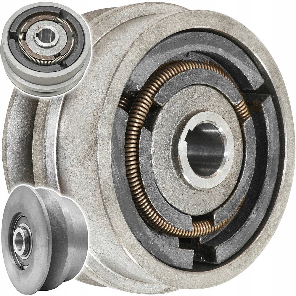 Koło Pasowe Sprzęgło Odśrodkowe Do Zagęszczarki C80T 110 X 20 MM 2-PASY