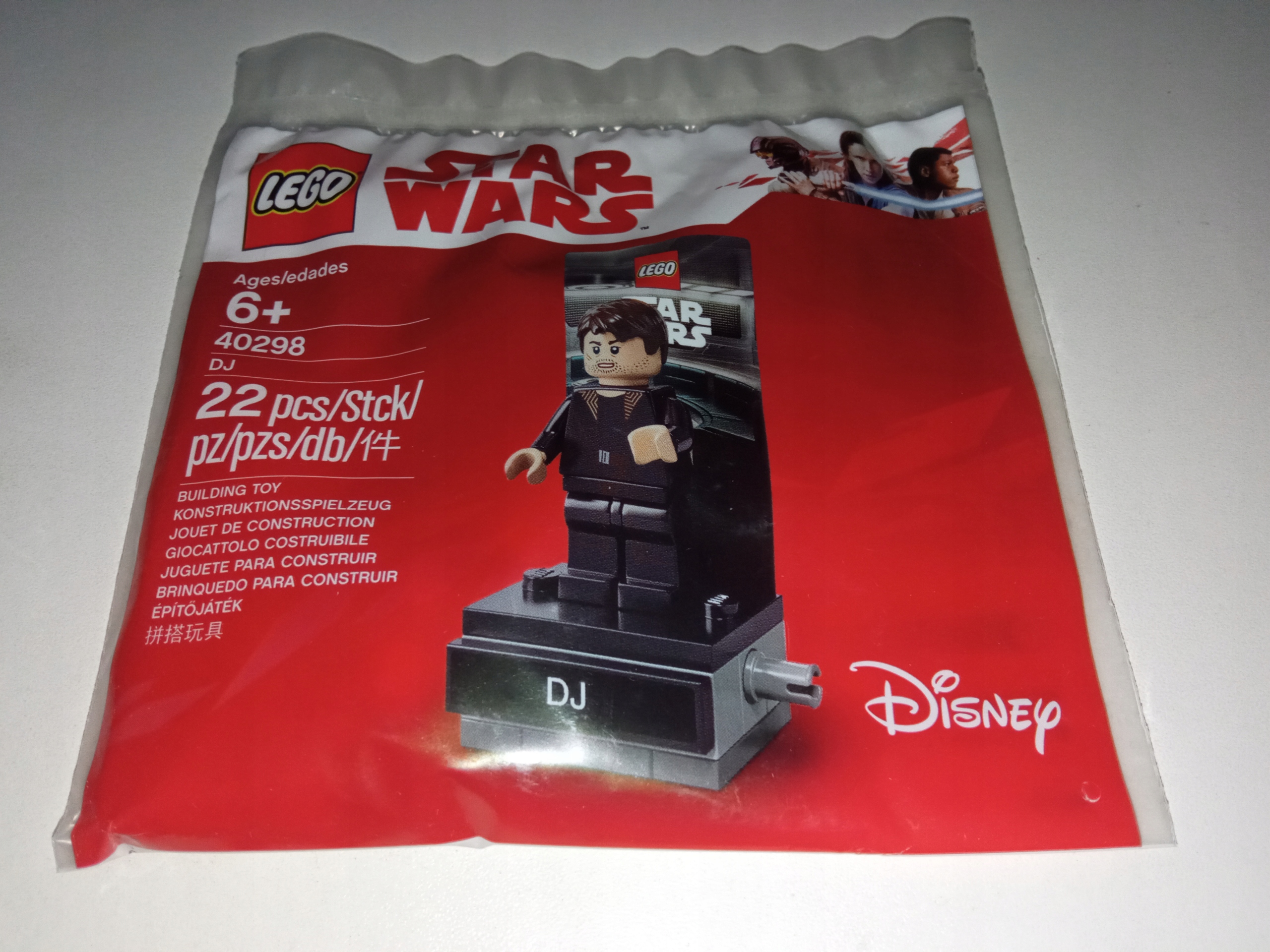 lego star wars 40298 dj polybag sw0903