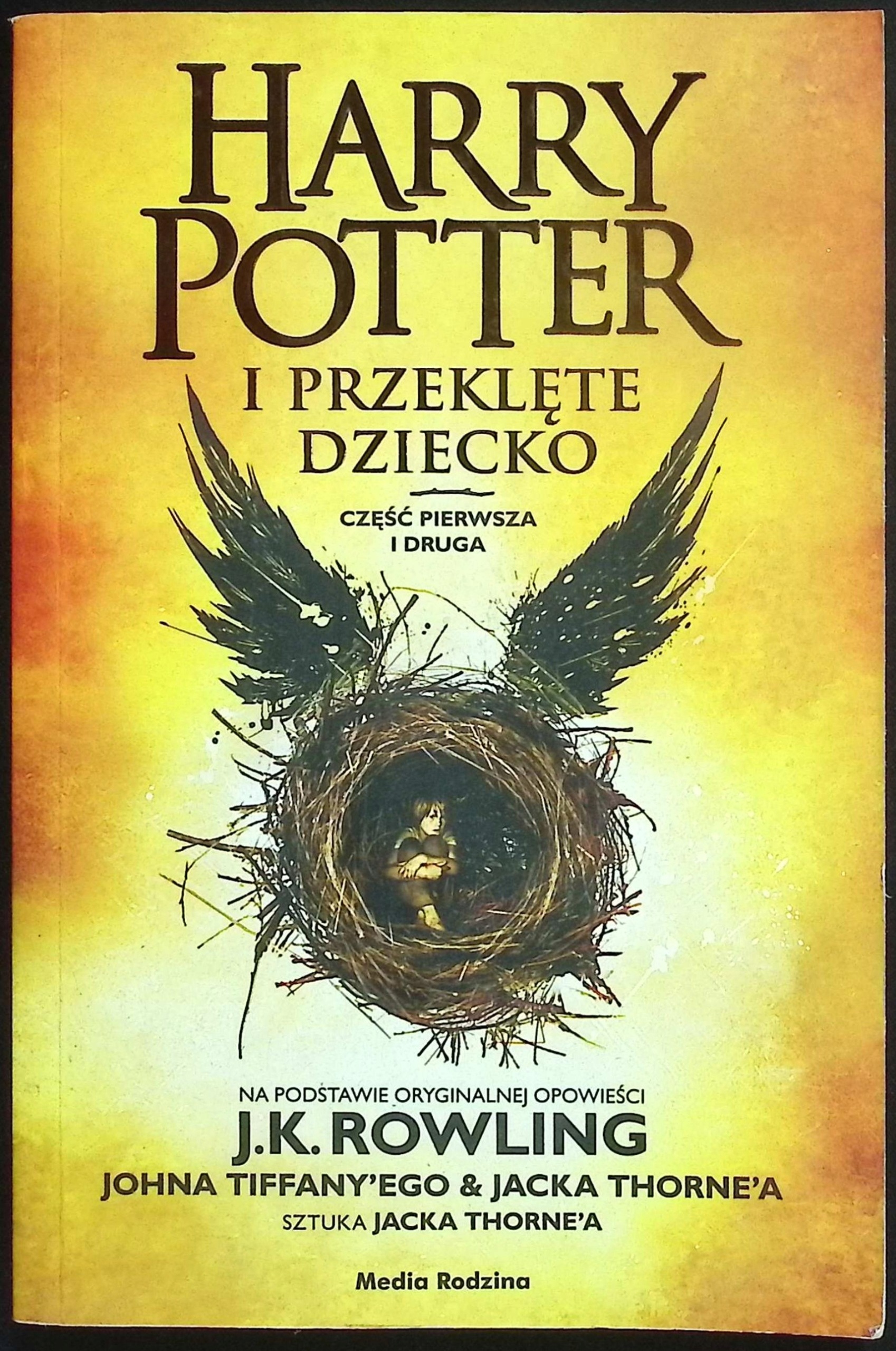 Harry Potter i przeklęte dziecko. Część 1,2 - J.K. Rowling