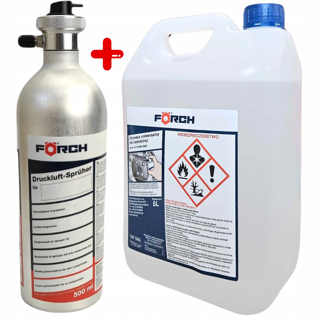 Forch Tlakový rozprašovač Univerzálny Odstraňovač Brzdy 5L