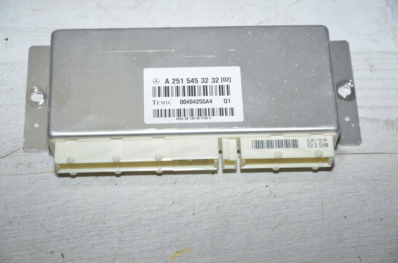 A2515453232 - Модуль AIRMATIC Mercedes R-Class W251