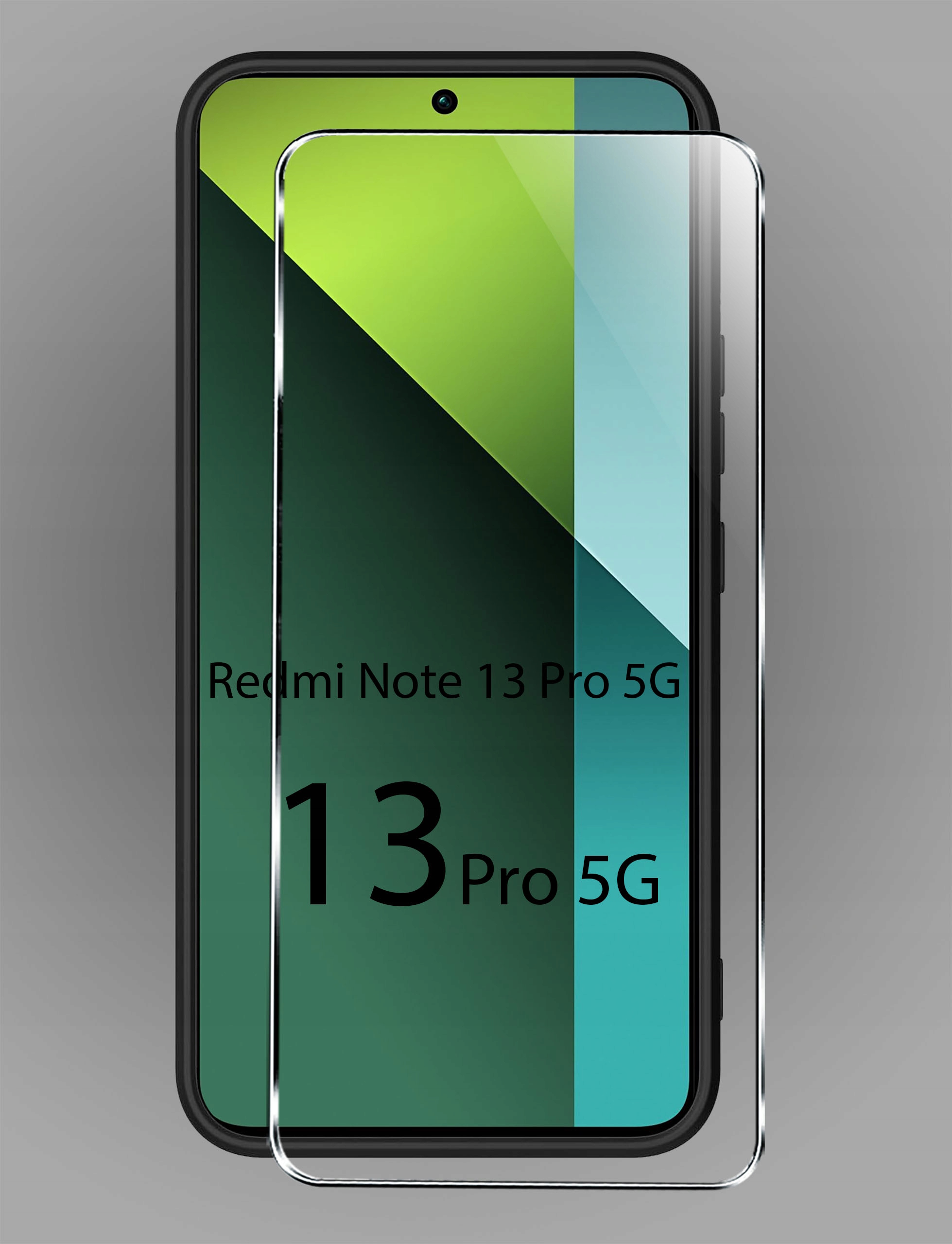 Etui do Xiaomi Redmi Note 13 Pro 5G PANCERNE SLIDE RING CASE + SZKŁO 9H Marka KrainaGSM