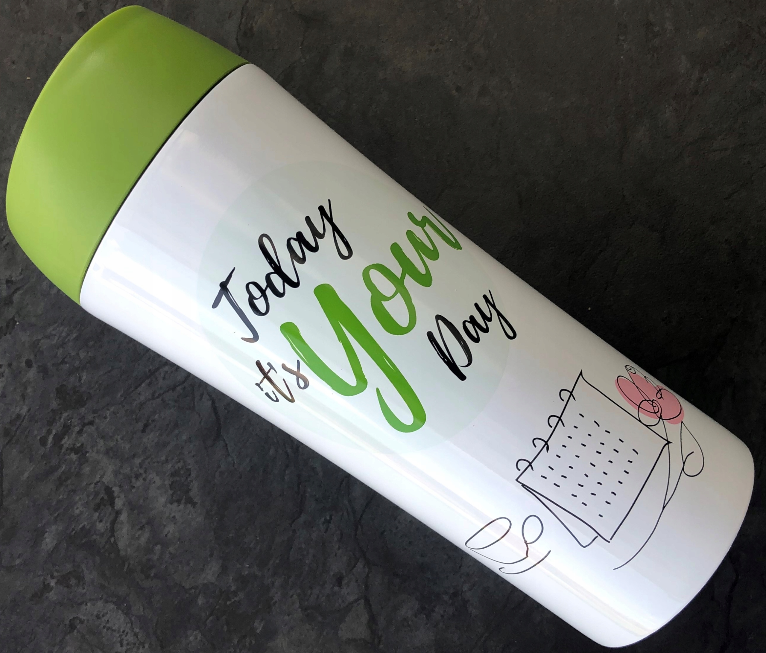 KUBEK TERMICZNY AMBITION BIDON TERMOS 400ml klik EAN (GTIN) 7332962255642