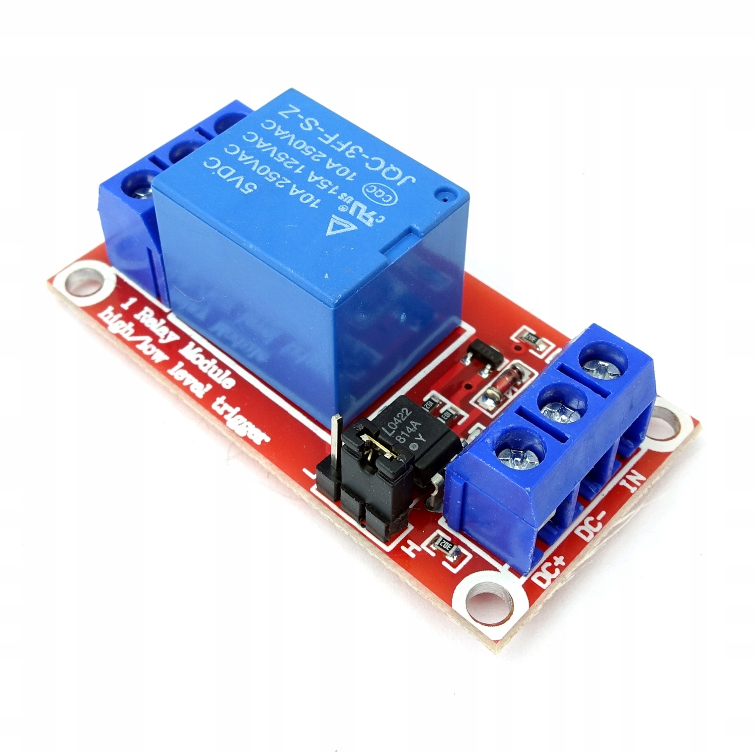 

Przekaźnik 1 kanałowy 5V 10A Hl/ll 1CH