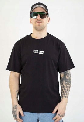 Tričko Prosto Crack Box Logo černé