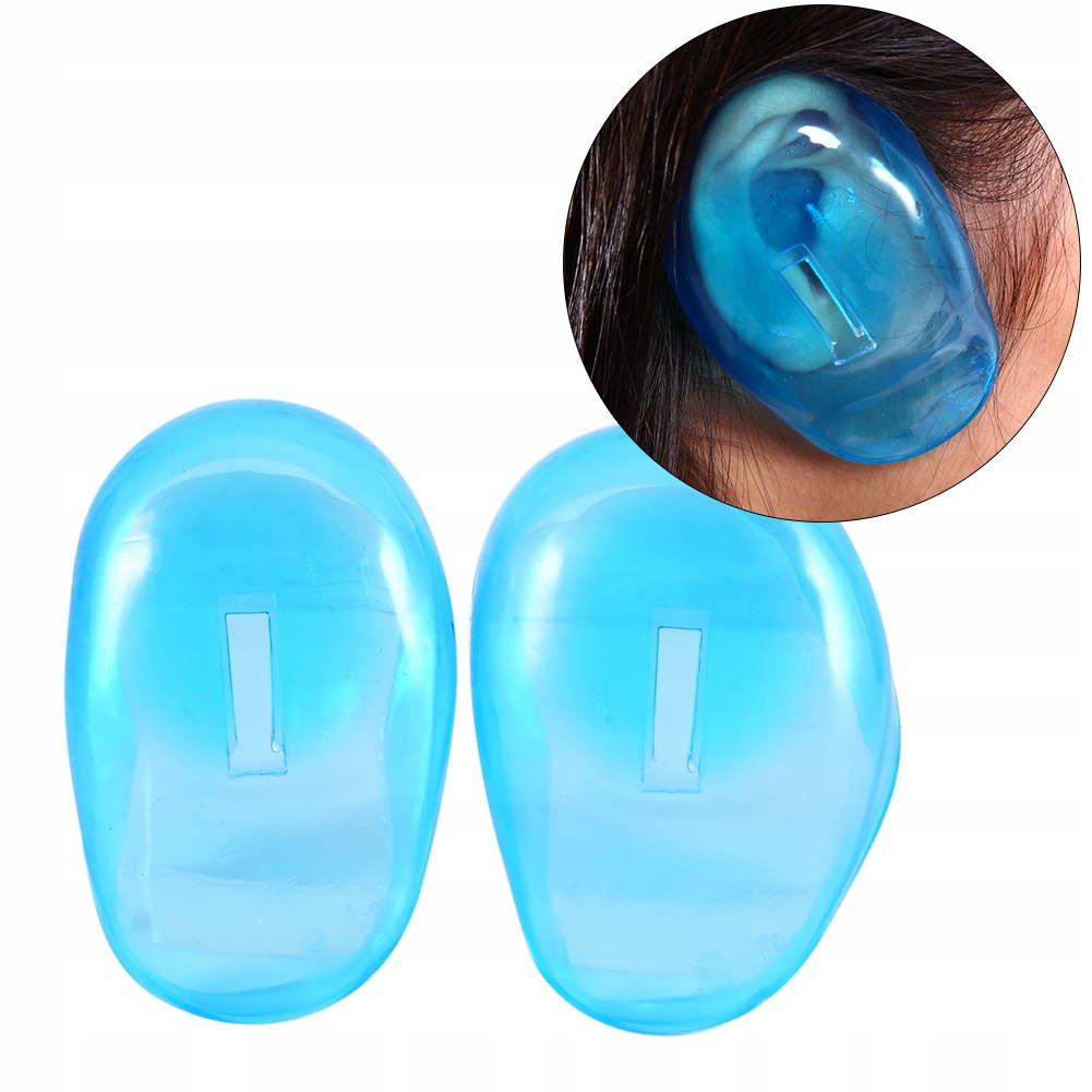 2 ШТ. СИНИЙ ЧЕХОЛ ДЛЯ УШЕЙ