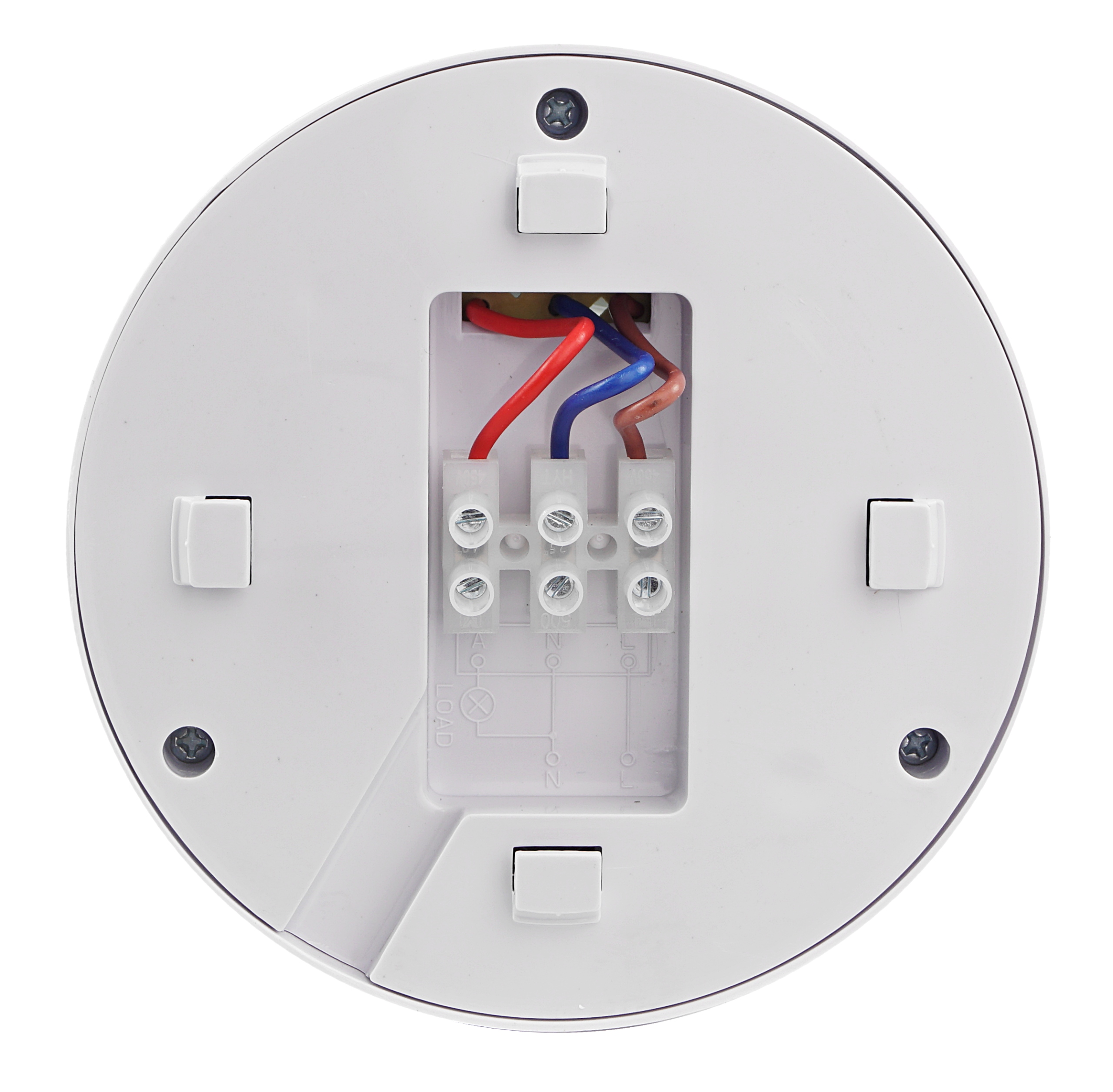 CZUJNIK RUCHU SUFITOWY NATYNKOWY ŚCIENNY PIR LED SENSOR CZUJKA Kod producenta 6S SENSOR NATYNKOWY WŁĄCZNIK PIR ŚCIENNY