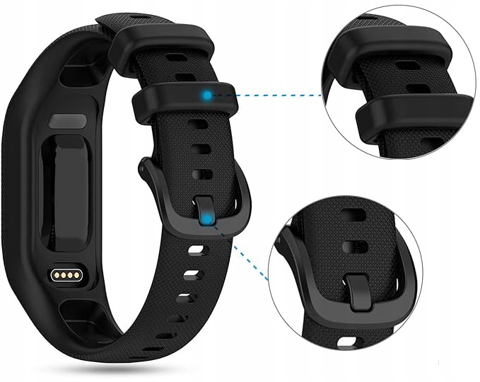 Opaska / Pasek Braders do Garmin Vivosmart 5 rozmiar L Producent Inna