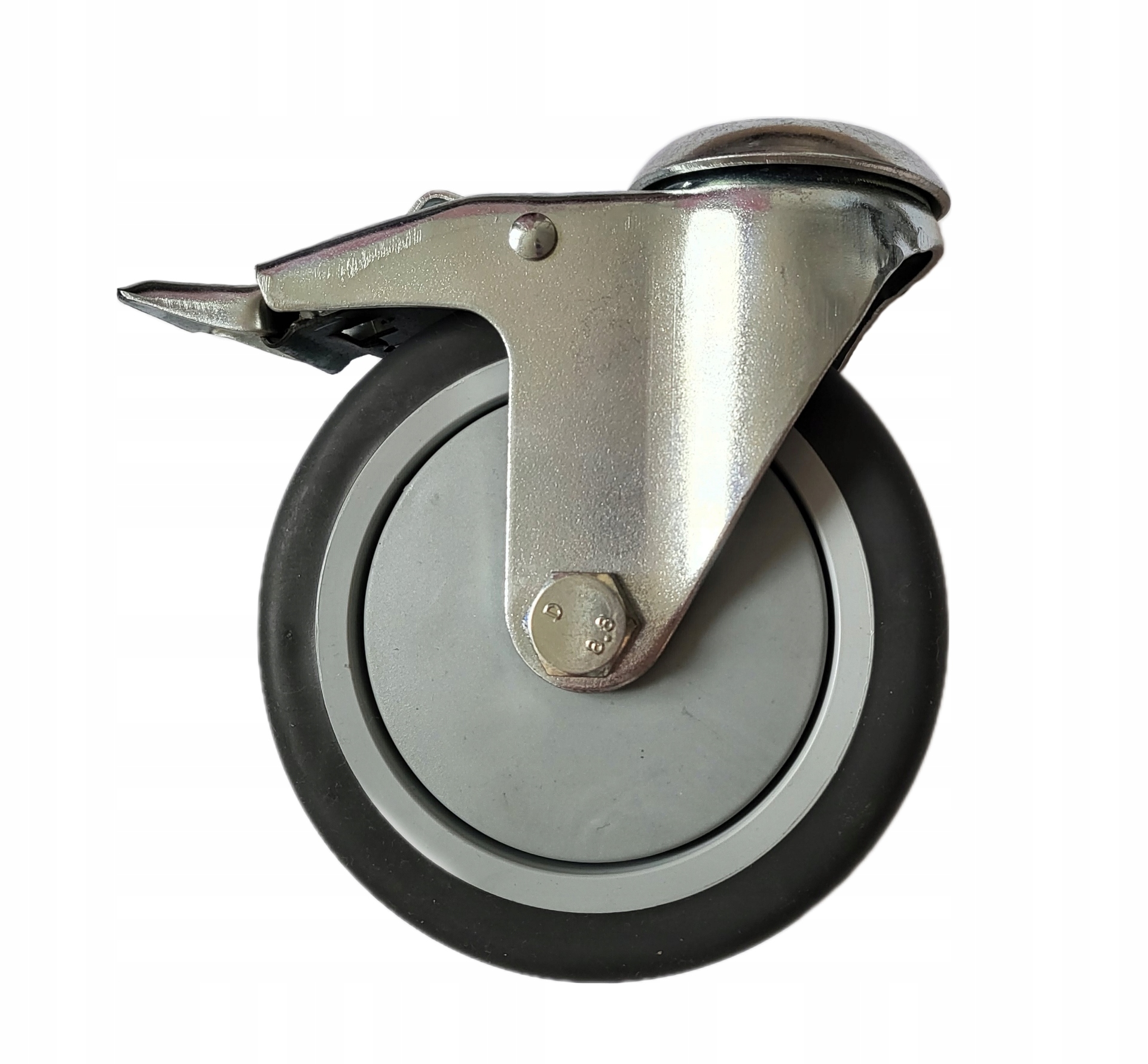

Koło 125mm z hamulcem koła Tpr z otworem fi 12,5mm
