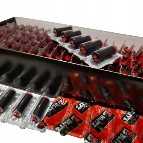 

Rolki tuszujace wałek tusz metkownica Blitz 5 Org