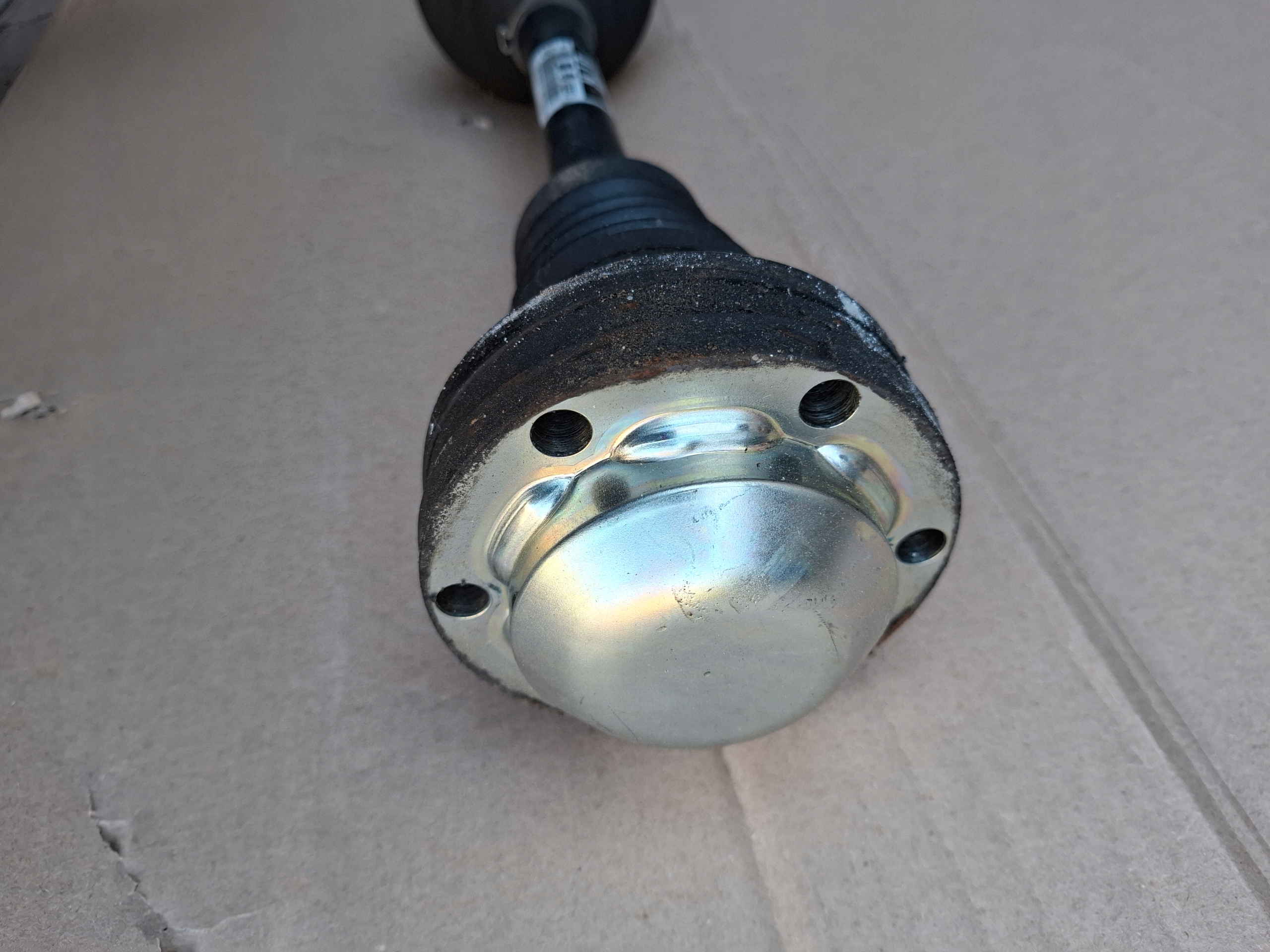AUDI TT 8N 1.8T semi-axis left front front 8N0407271N