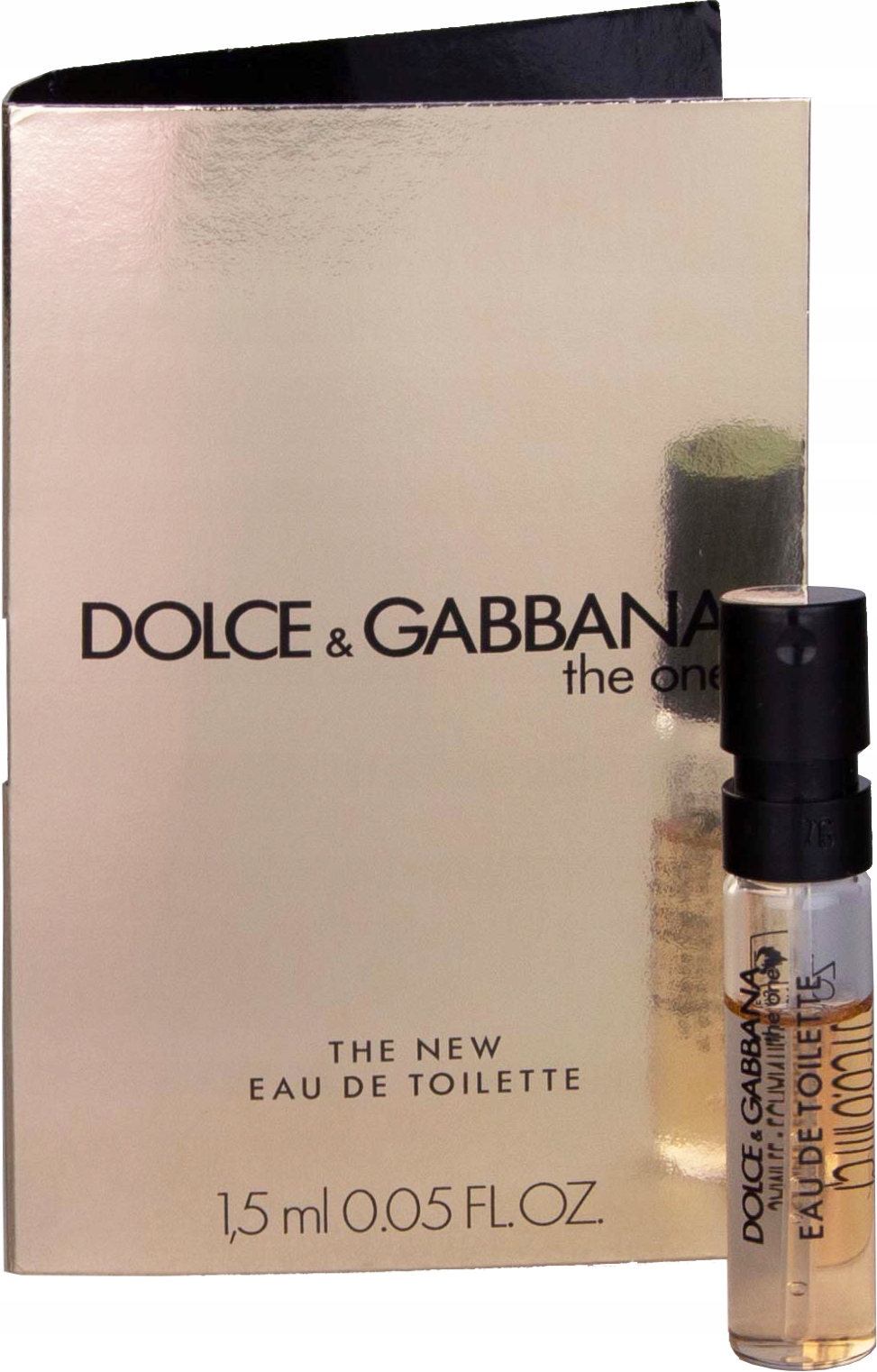 Vzorek parfému pro muže Dolce & Gabbana The One 1,5 ml EDT