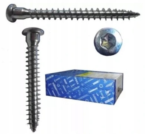 

Wkręty Do Łączników Ciesielskich 5x35mm Torx 500sz