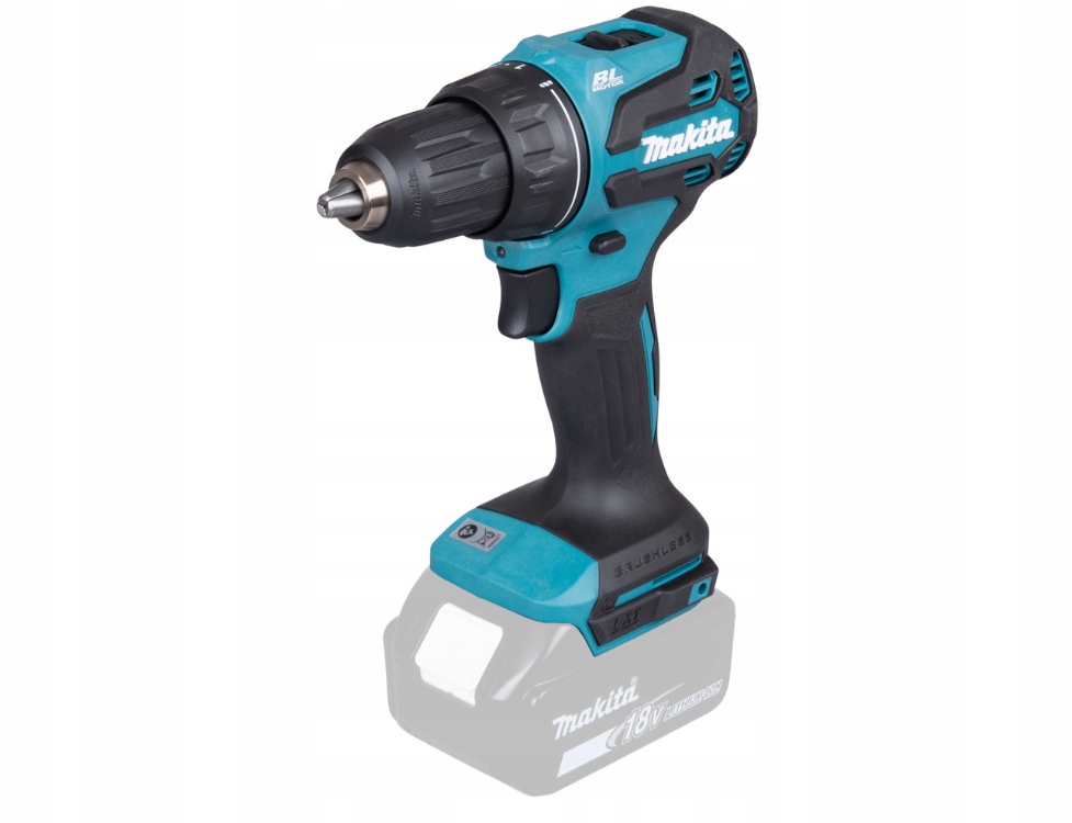 Makita DDF490Z Akum. aku vrtačka s 18V bezkartáčovým motorem