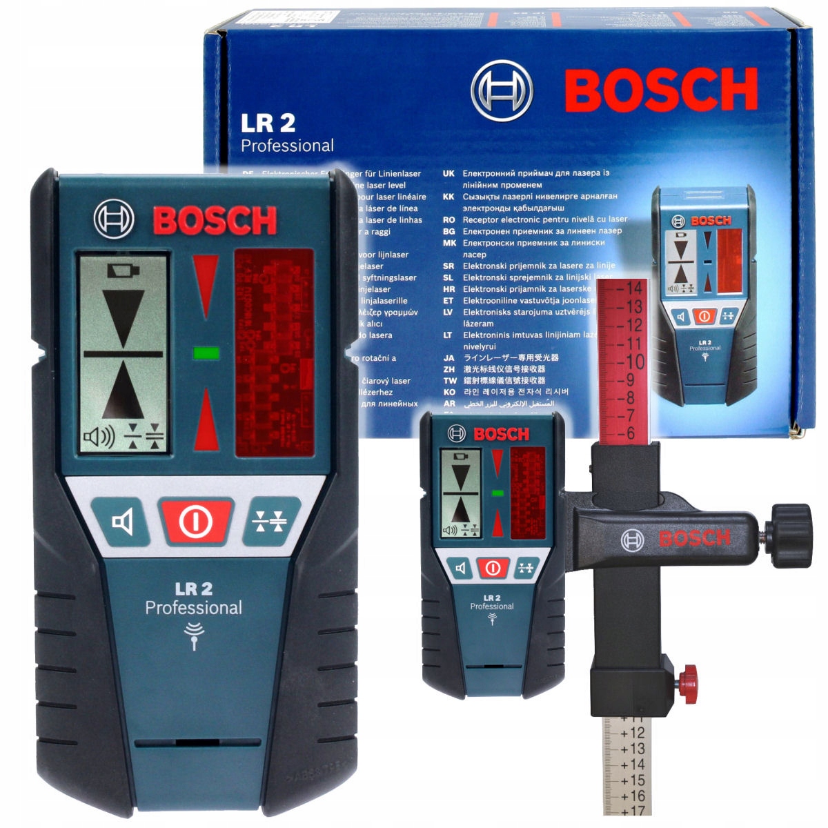 

Odbiornik Laserowy Lr 2 Bosch do Gll Uchwyt