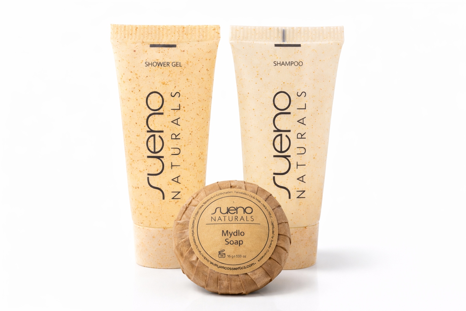 Naturals Żel Szampon Mydełko