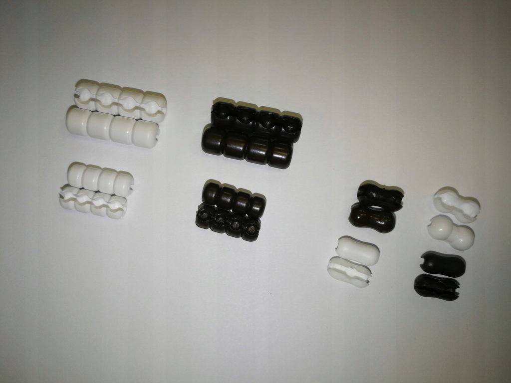 Łącznik łańcuszka korala 3,2 mm do rolet żaluzji 10szt. Średnica 3.2 mm