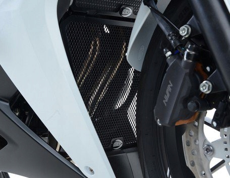 Kryt Výfukových Potrubí Rg Racing Pre Honda CBR500R 16- 18 Čierny