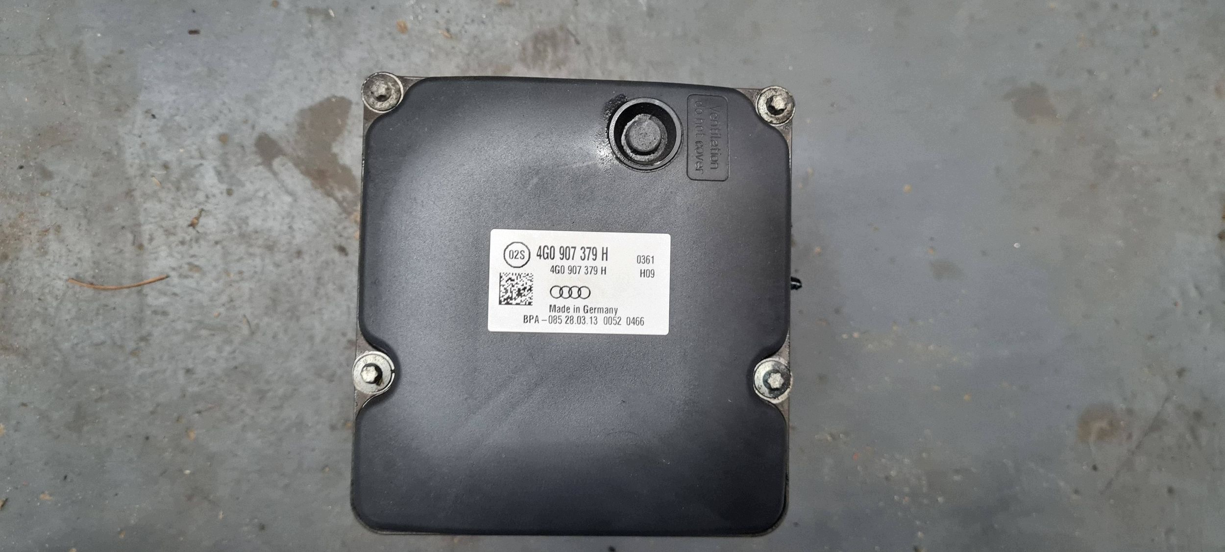 A7 4G Servofreno ABS modulo Centralina 4G0907379H 4G0614517R A6 C7 4G