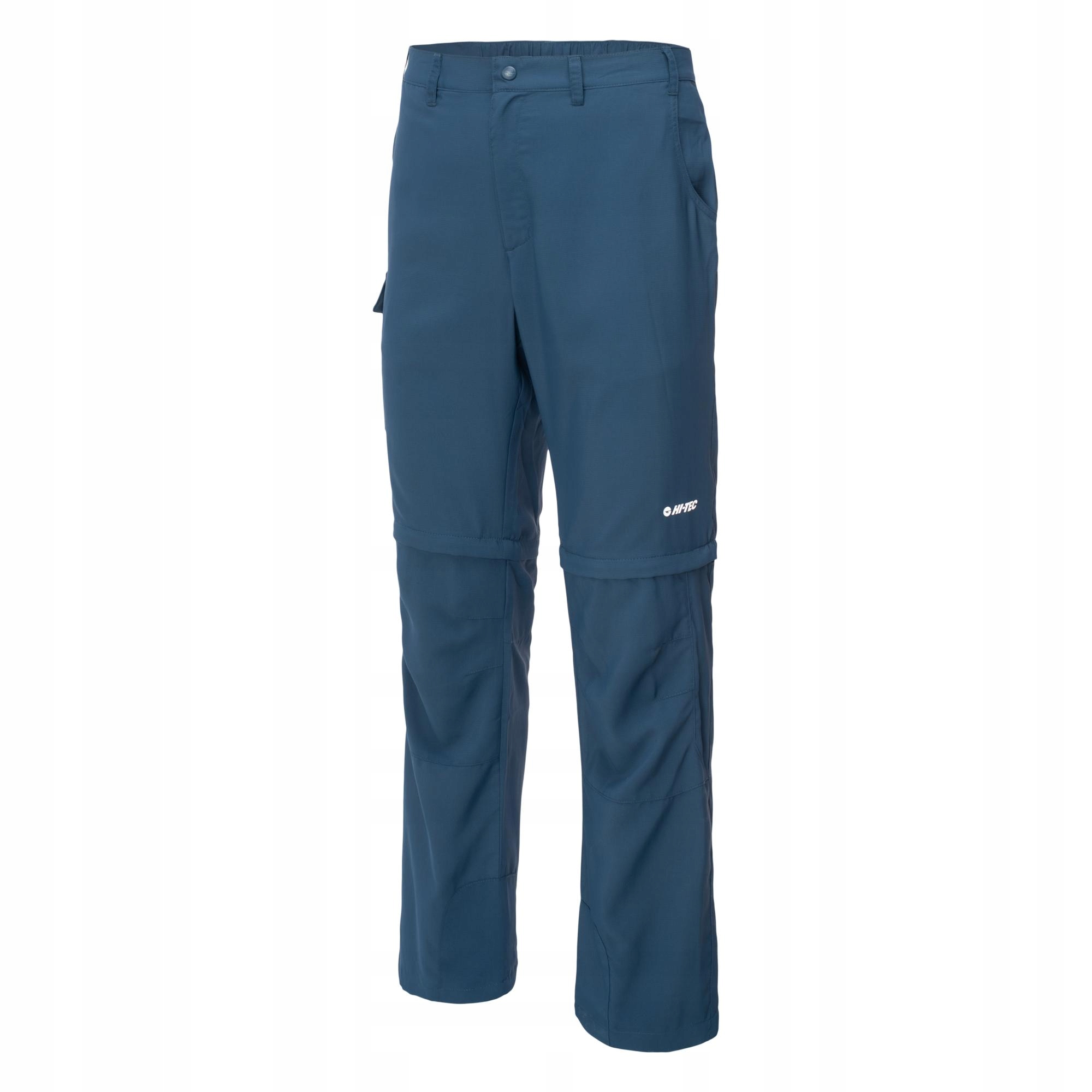 Pánské šortky Core Hi-tec Marlo 2IN1 námořní modrá L