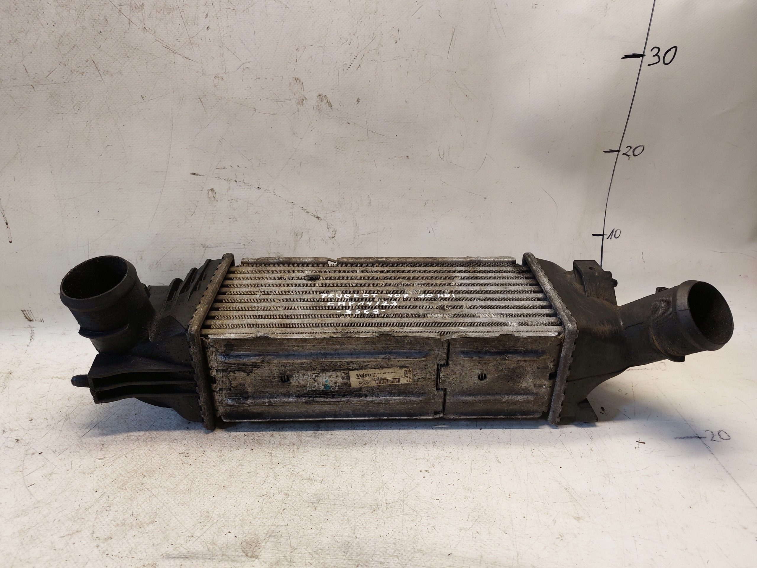 PEUGEOT 407 2.0 HDI intercooler radiator