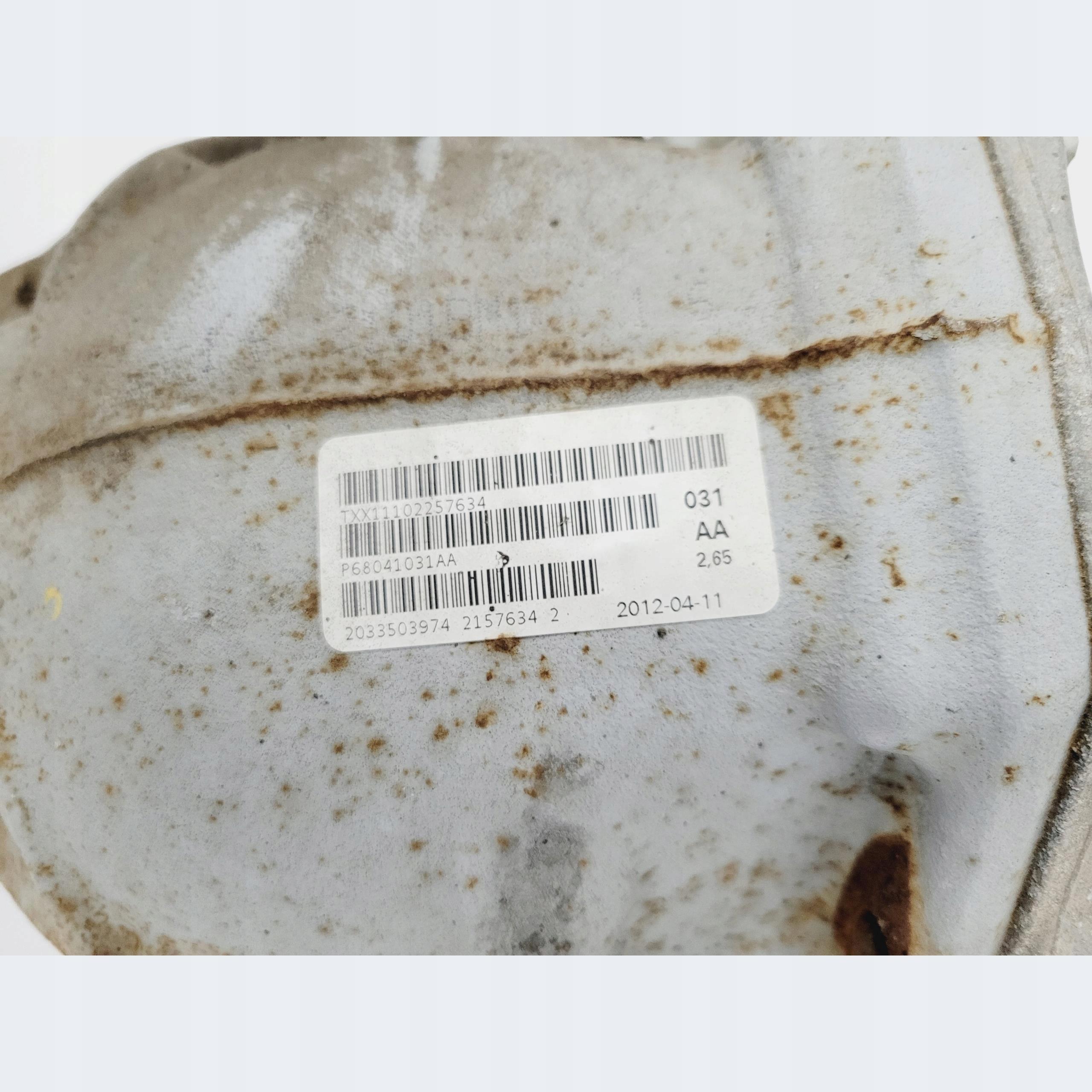 differenziale DODGE CHARGER CHALLENGER 3.6 2.65