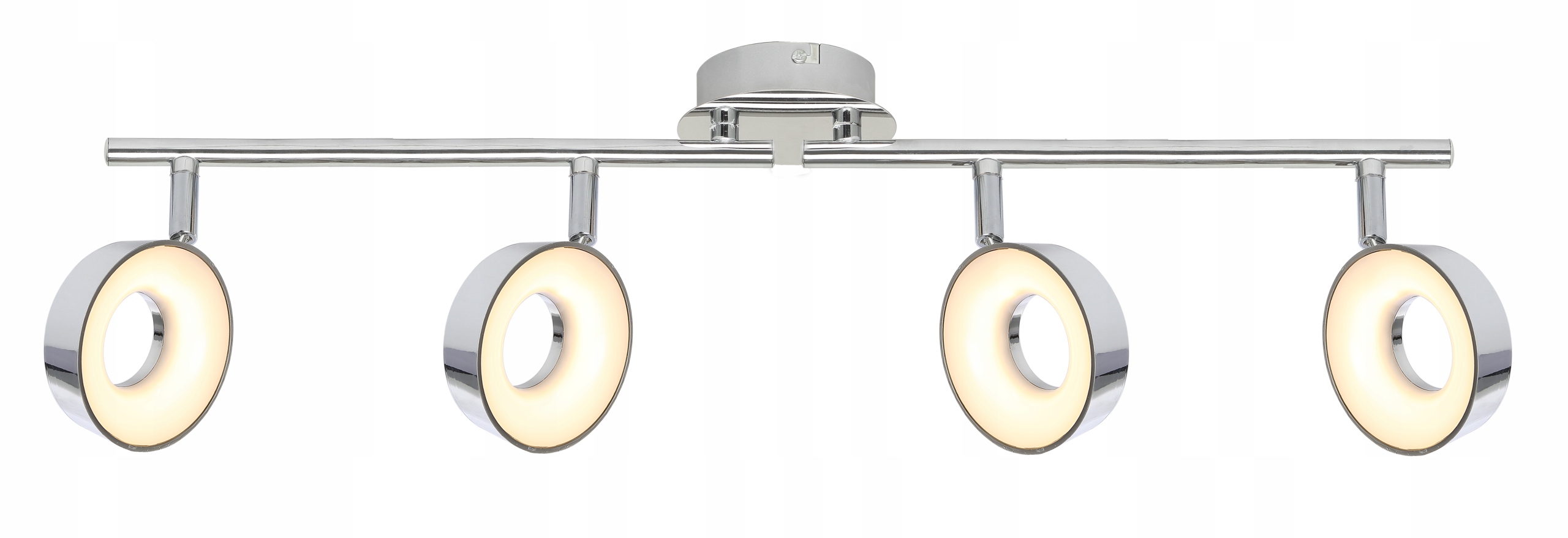 Chrómové pohyblivé Led tienidlá 4X4W Isla Candellux