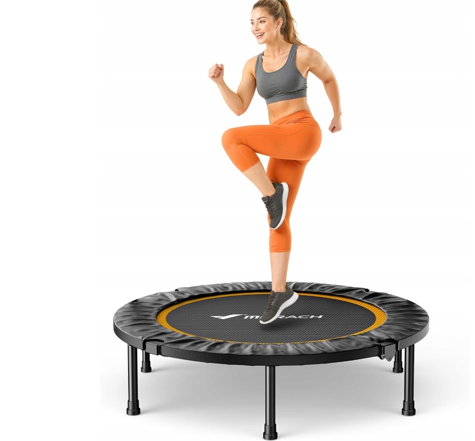 Trampolina fitness Merach 2420B1 100 cm