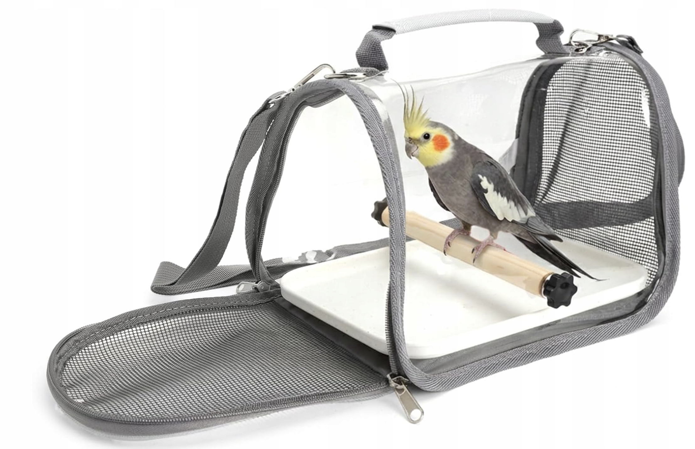 Přenosná Taška Pro Ptáky S Přenosnou Tyčí