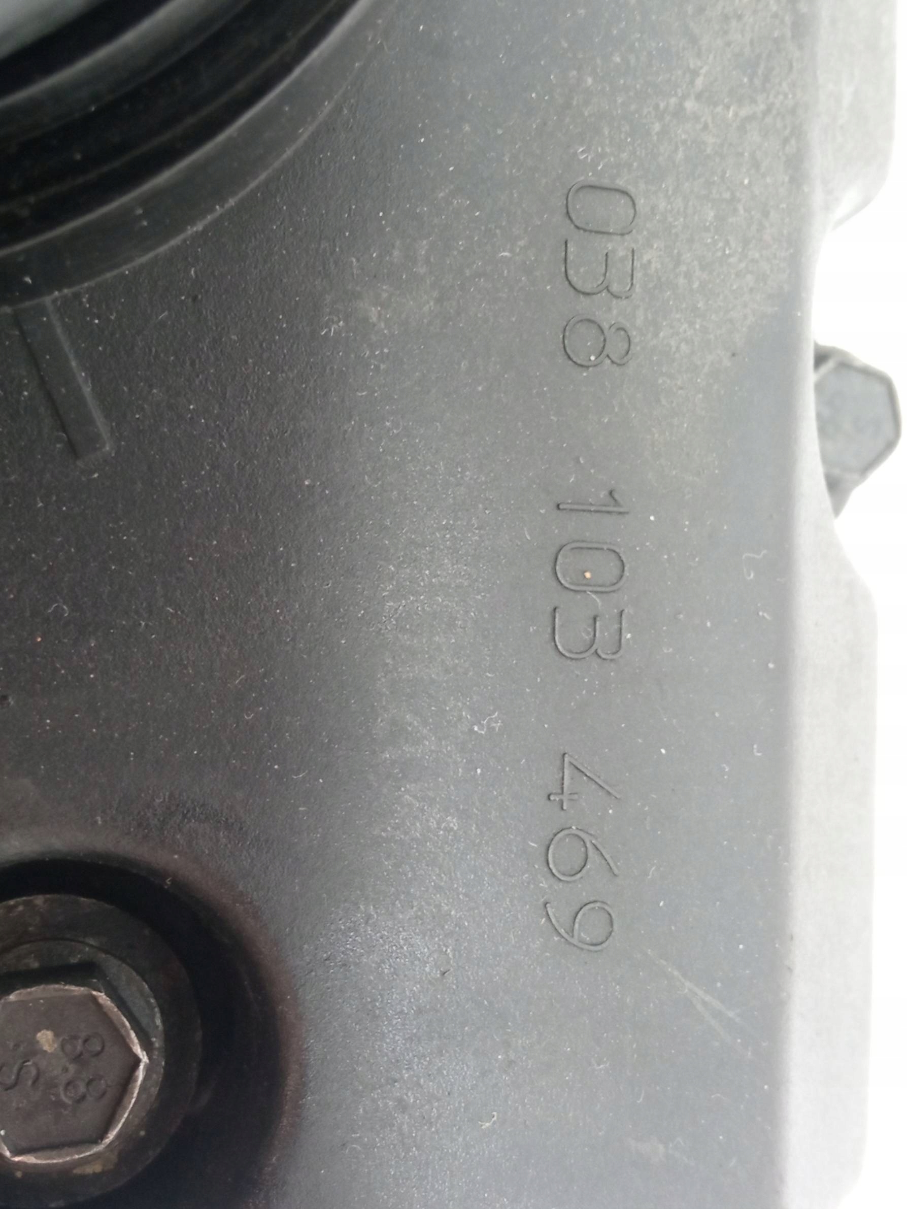 Abdeckung der Ventile 038103469 1.9 TDI Audi A3 und (1996-2003) 8L