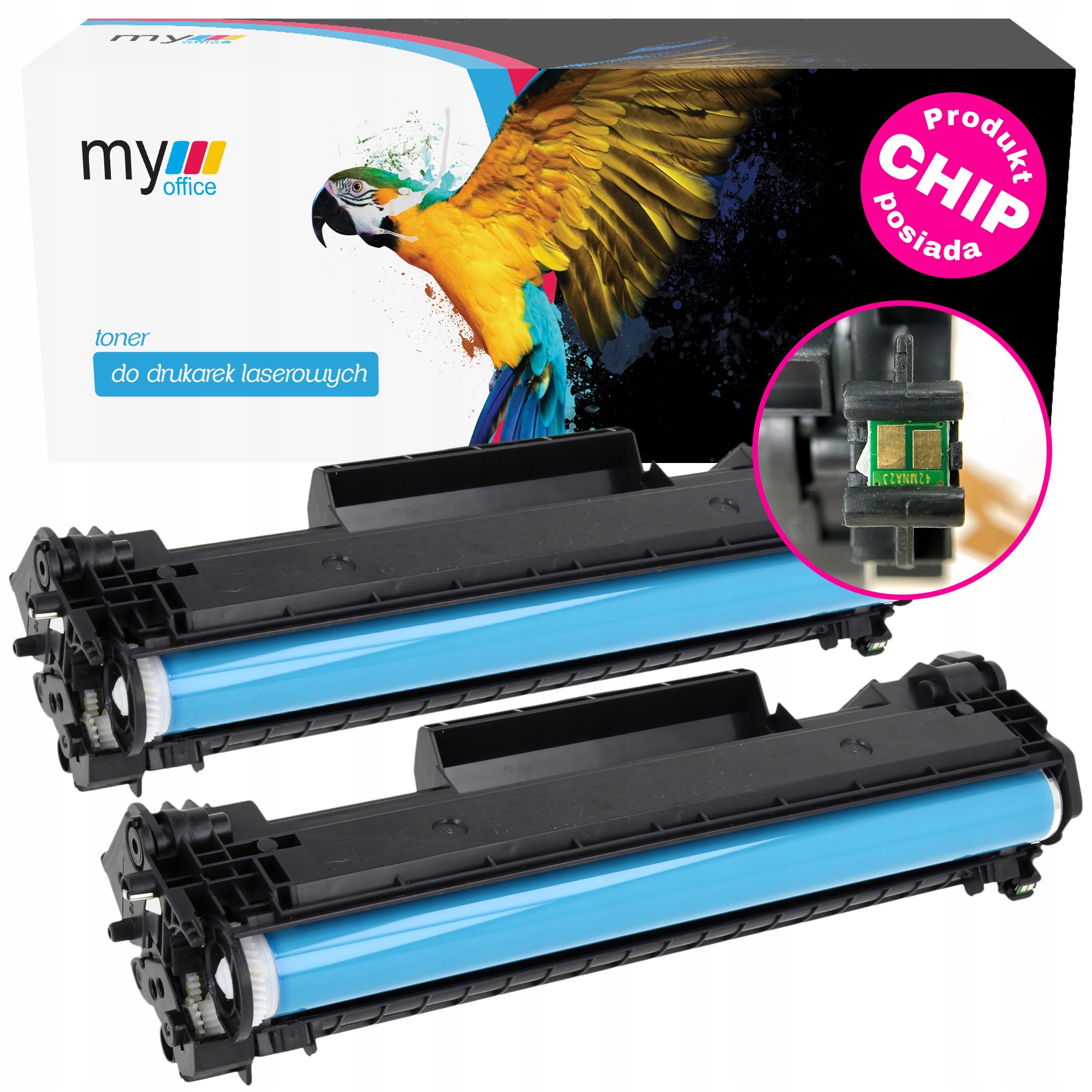 

Toner 2x W1420A 142A Chip do Hp M110WE Mfp M140WE