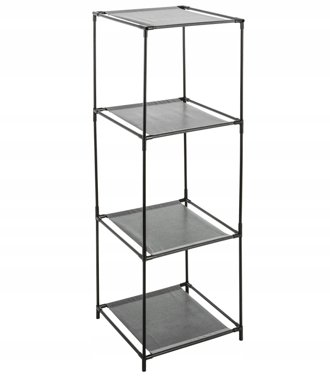 

Materiałowy regał Szafka stojąca 4x półki Loft