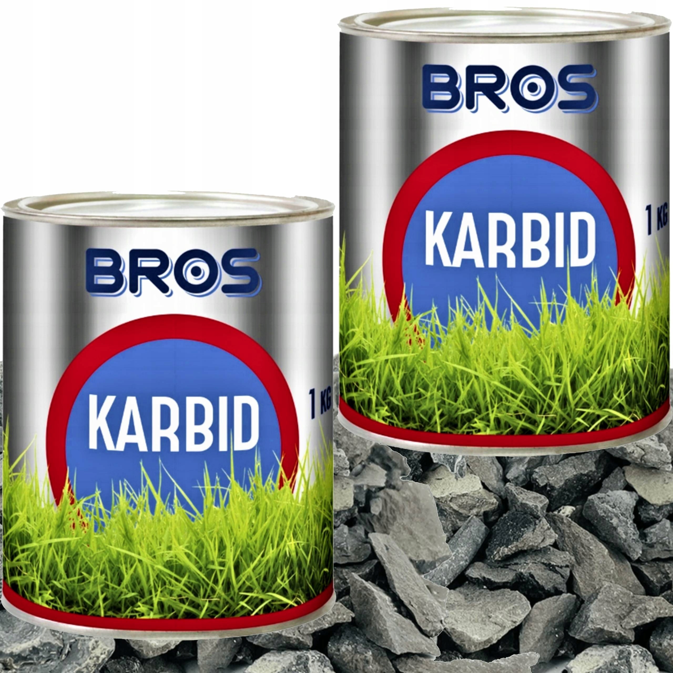 

Bros Karbid Odstraszacz Środek Na Krety Pakiet x2