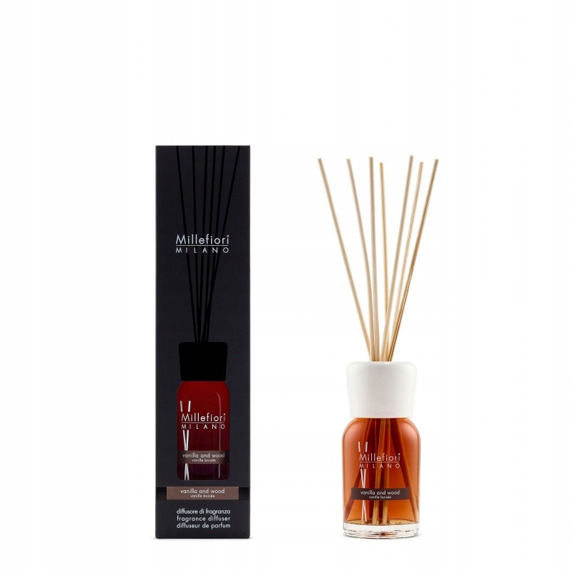 Millefiori Pałeczki Vanilla & Wood 250ml