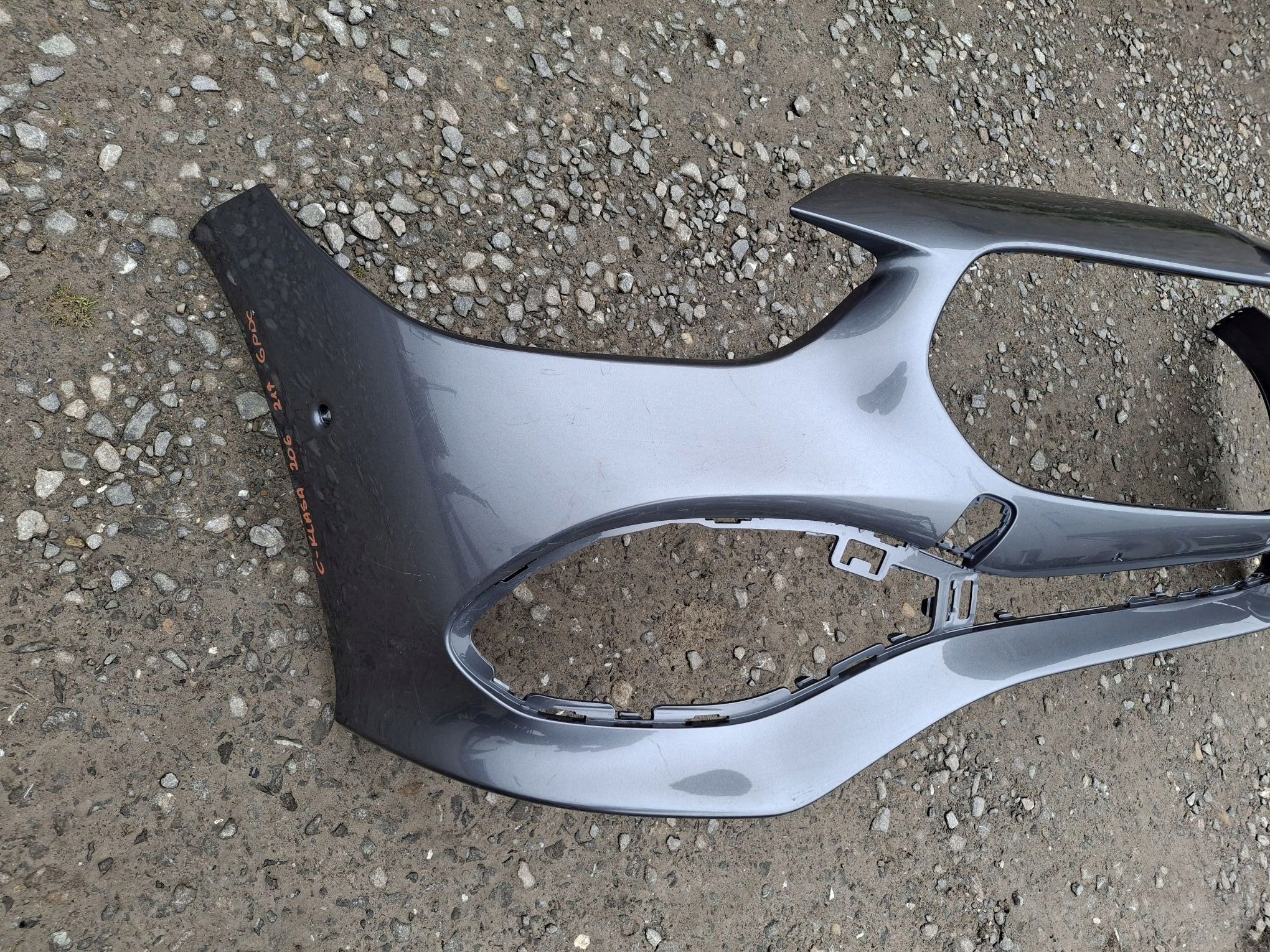 front bumper MERCEDES C-KLASA W206 2021R->