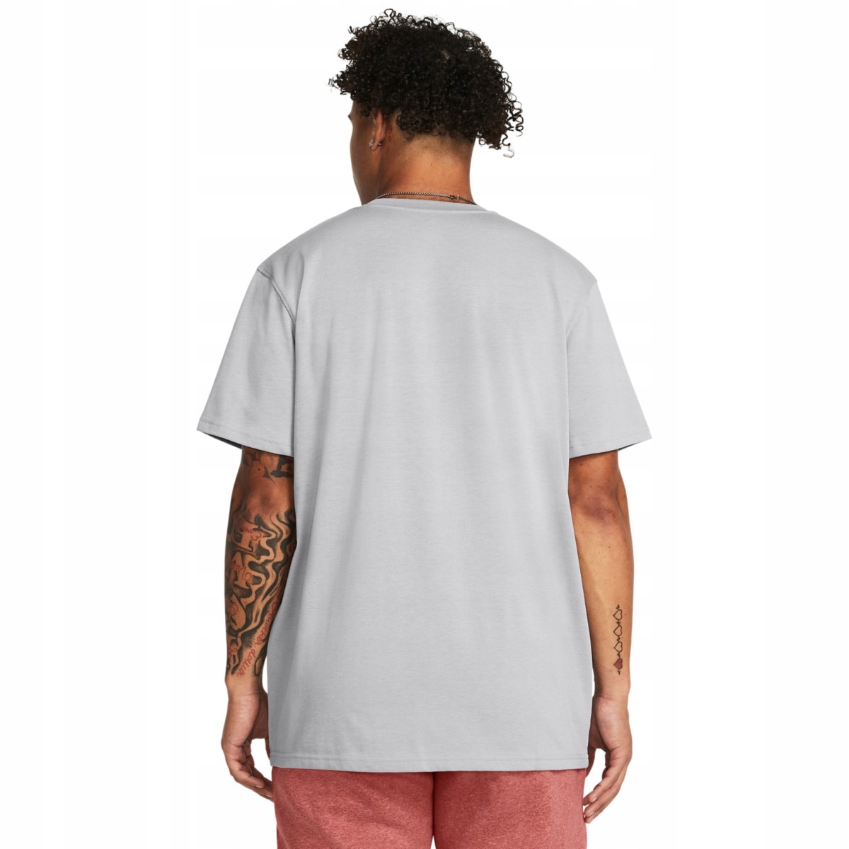 Under Armour Tričko Ua Hw Armour Label Ss-gry