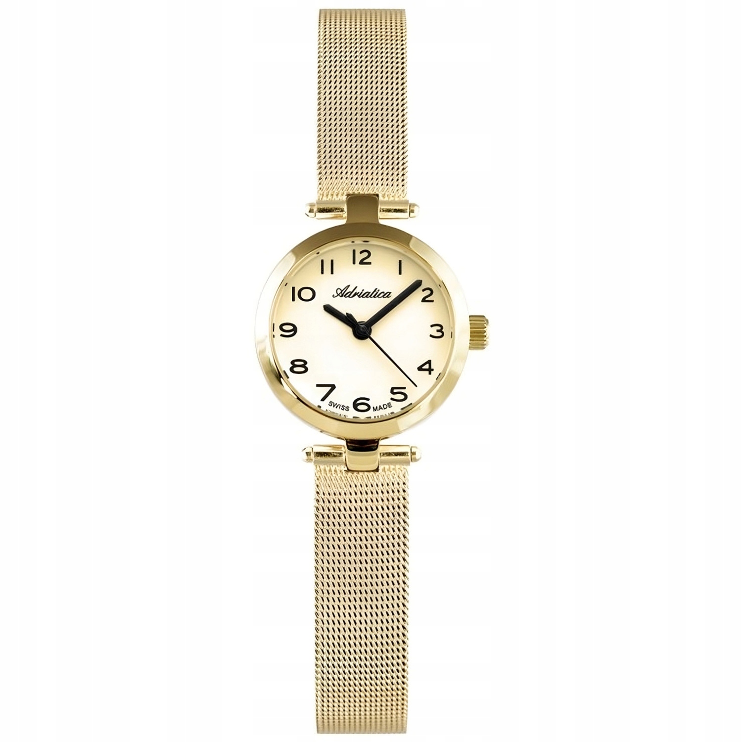 Dámské hodinky Adriatica A3435.1121Q zlaté