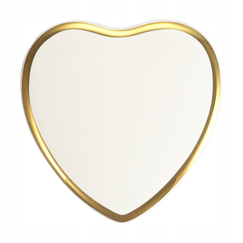 ZDJĘCIE NAGROBKOWE SERCE KOLOR ZŁOTA RAMKA 15cm