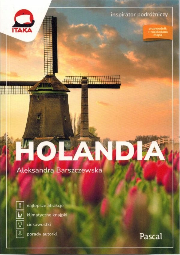 Holandia Przewodnik Inspirator Podróżniczy Pascal