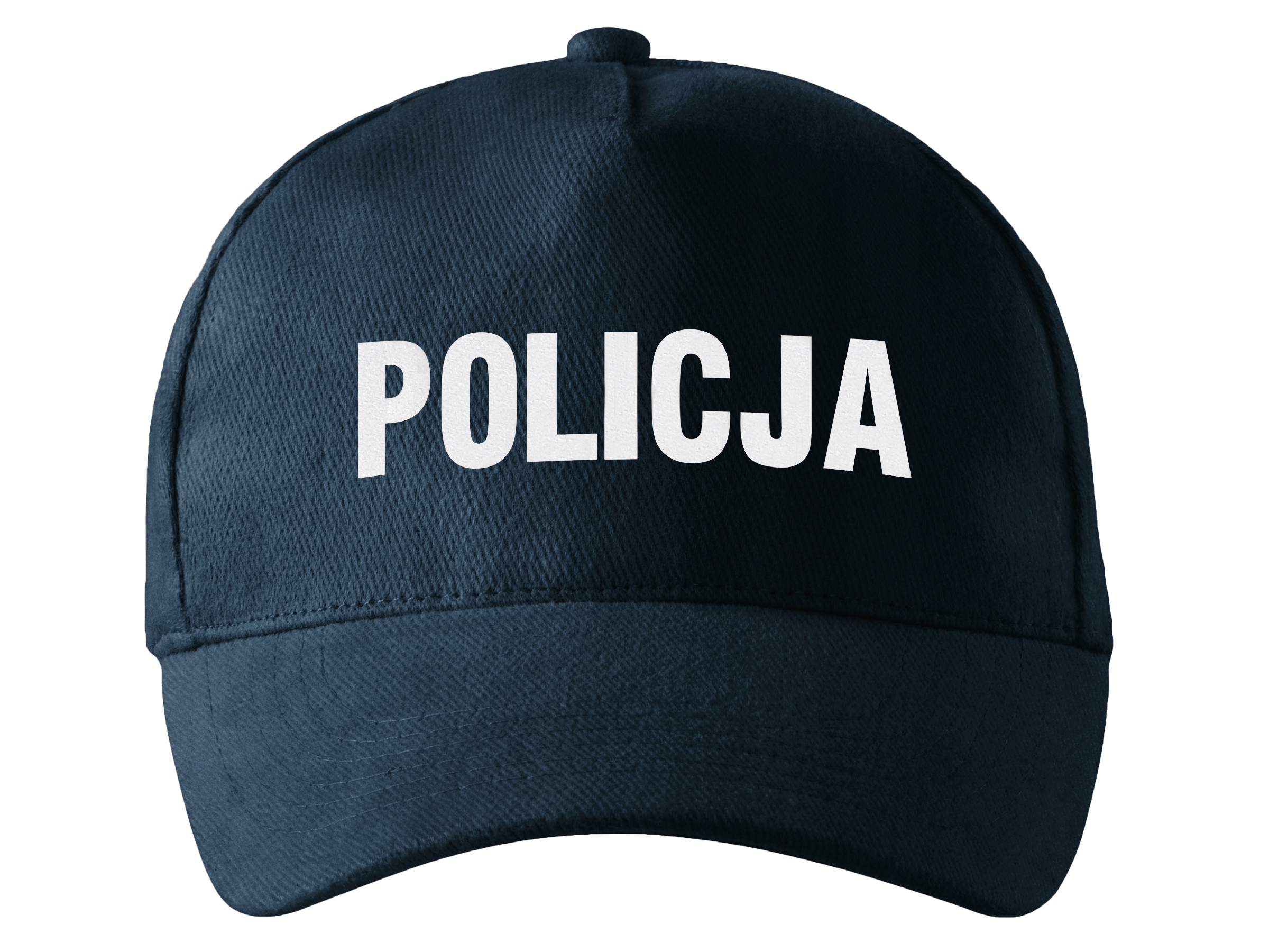 MUNDUROWA CZAPKA Z DASZKIEM ODBLASKOWY wz. POLICJA