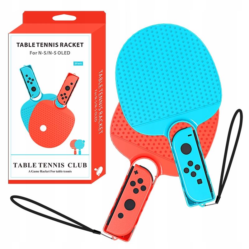 2x Rakieta Tenis na Joy-Con JoyCon do Nintendo Switch OLED / Mario Tennis