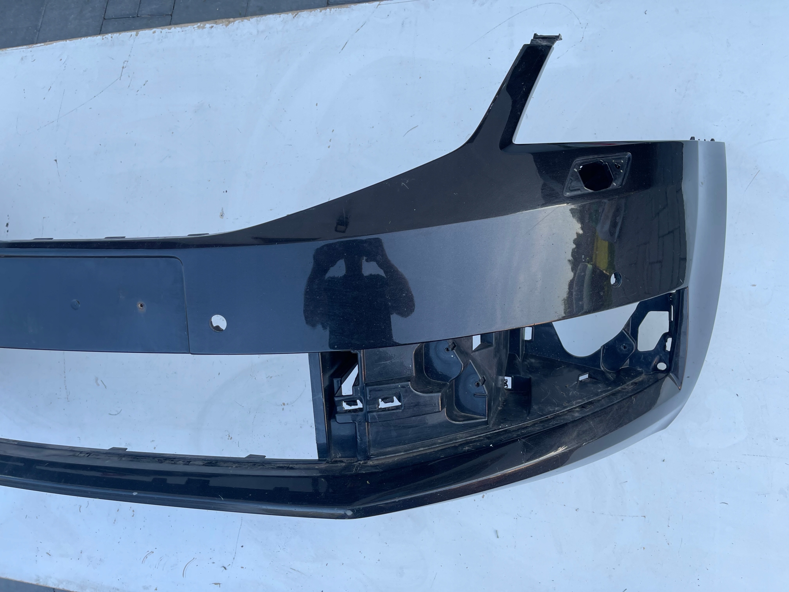 bumper front front SKODA OCTAVIA III LIFT 16