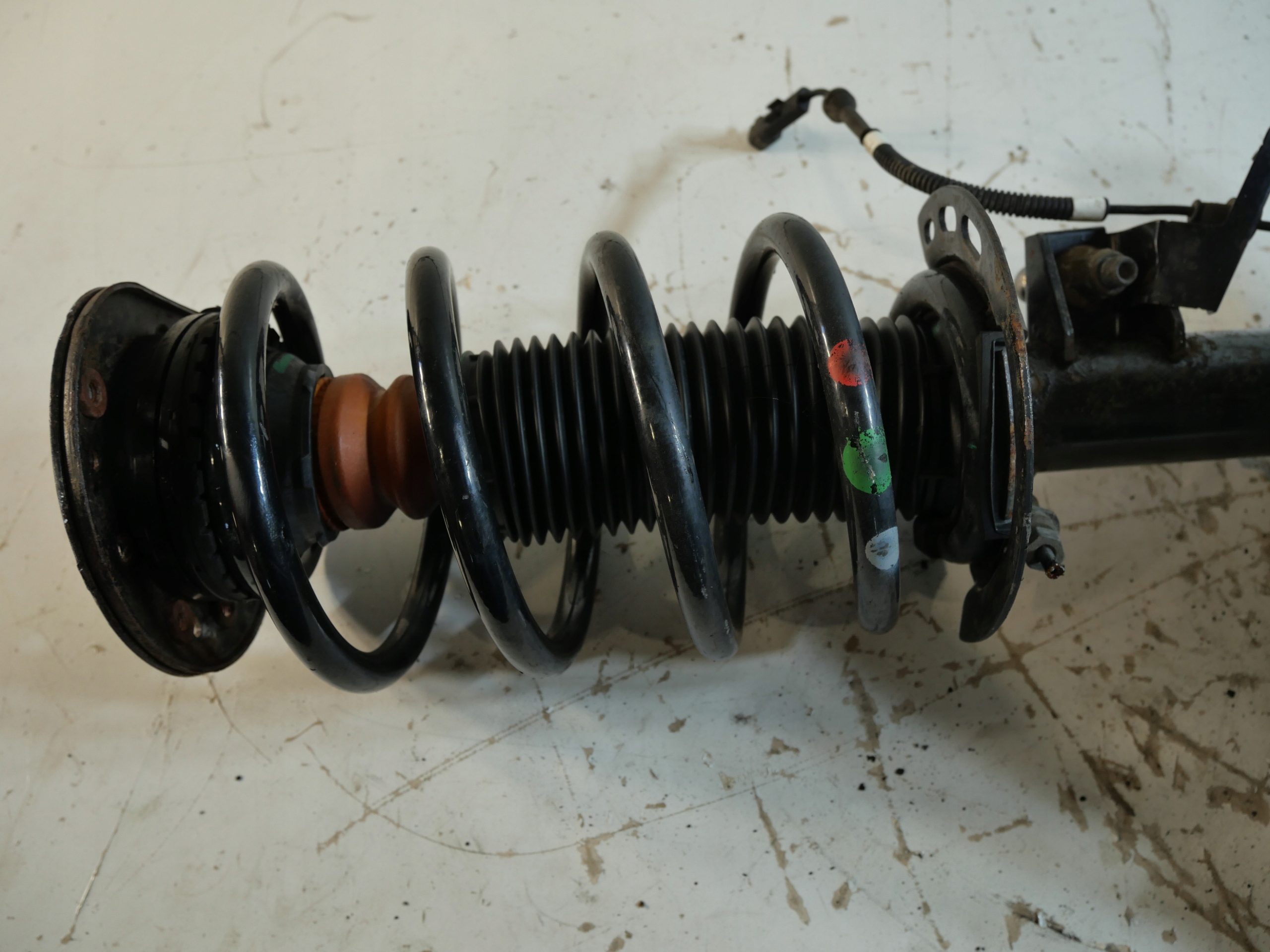 McPherson swing shock absorber FORD S-MAX