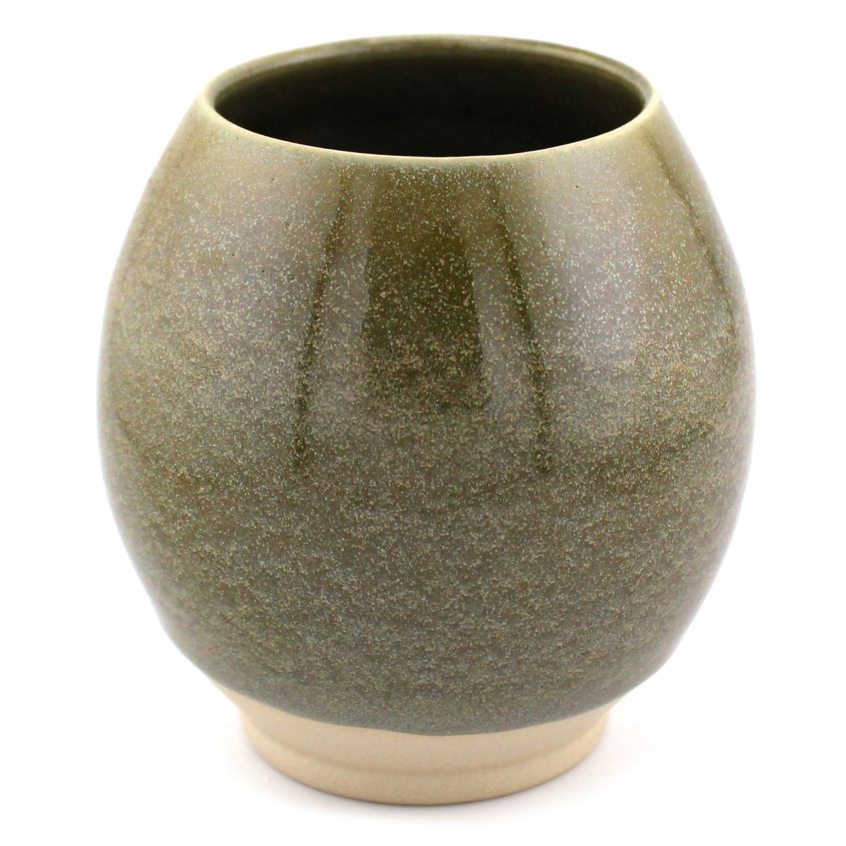 Kameninové matero pro yerba maté Přeslička polní ~250 ml Ruční Unikátní