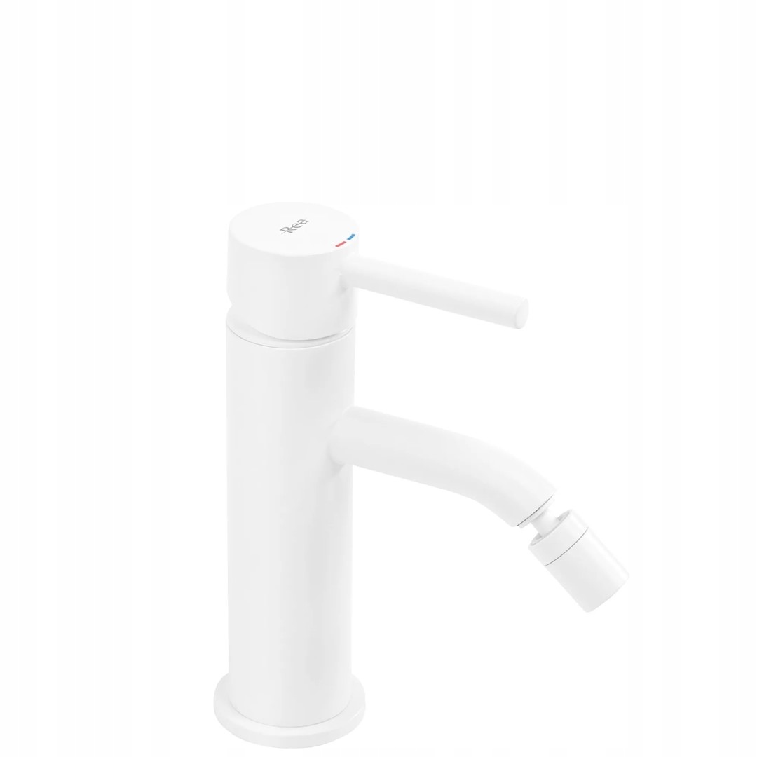 Bidetová batéria Biela Stojaca Lungo Rea na bidet