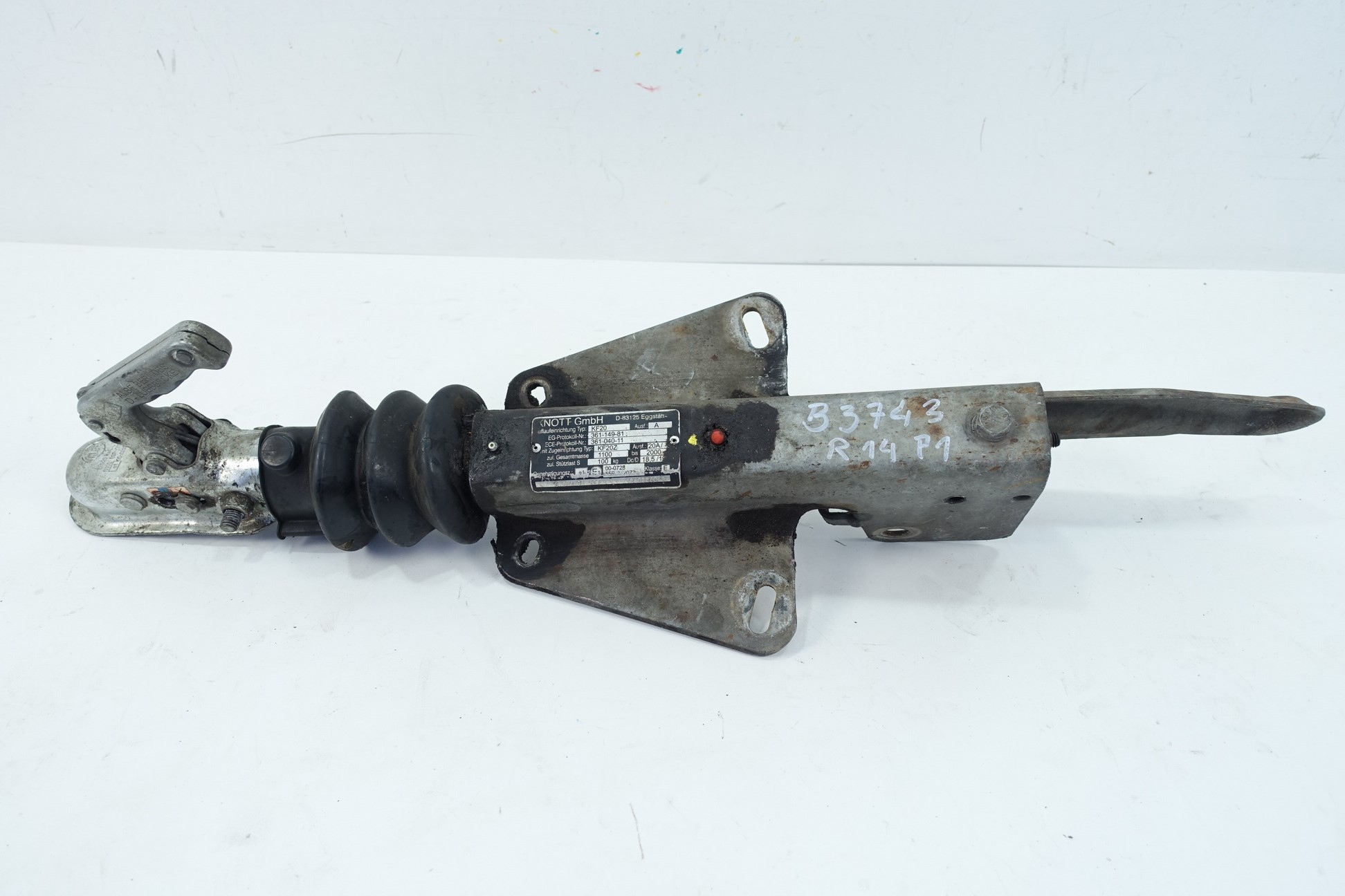 ТОРМОЗ KNOTT 2000 КГ 361-149-81