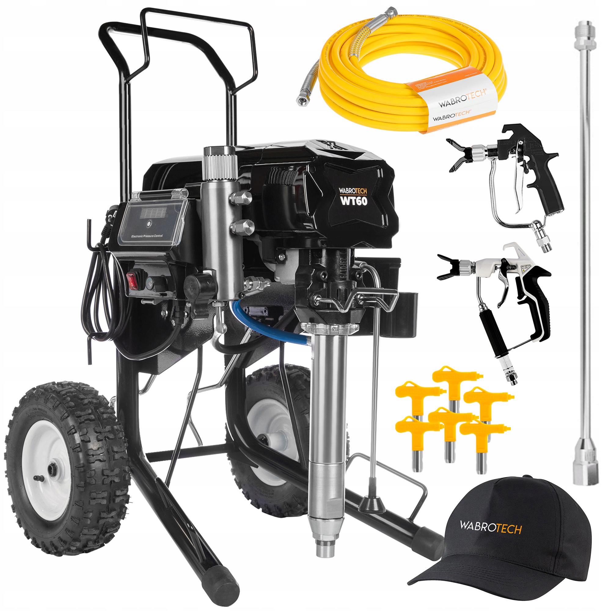 Malířský agregát Špachtleřský Hladítko Špachtle 6,0L WT60 Wabrotech